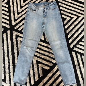 Light Blue Denim Jeans